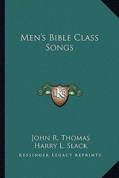 portada men's bible class songs