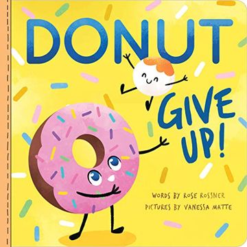 portada Donut Give up (Punderland) (en Inglés)