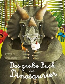 portada Das Große Buch der Dinosaurier. Das Kleine Buch der Baby-Dinos (in German)