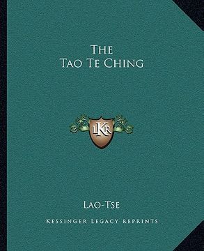 portada the tao te ching (en Inglés)
