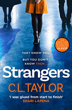 portada Strangers: From the Author of Sunday Times Bestsellers and Psychological Crime Thrillers Like Sleep Comes the Most Gripping Book of 2020 (in English)