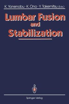 portada Lumbar Fusion and Stabilization