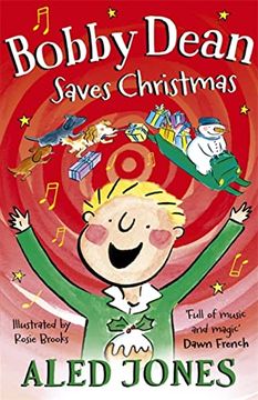 portada Bobby Dean Saves Christmas (en Inglés)