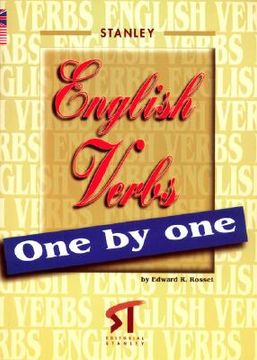 portada English verbs - one by one