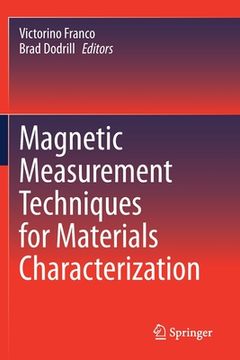 portada Magnetic Measurement Techniques for Materials Characterization (in English)
