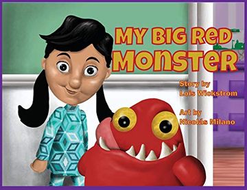 portada My big red Monster (Paper) (en Inglés)