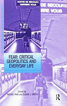 portada Fear: Critical Geopolitics and Everyday Life