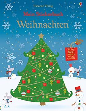 portada Mein Stickerbuch: Weihnachten (in German)