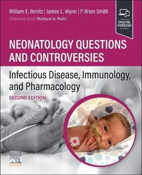 portada Neonatology Questions and Controversies: Infectious Disease, Immunology, and Pharmacology (Neonatology: Questions & Controversies) (en Inglés)