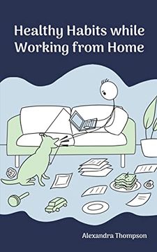 portada Healthy Habits While Working From Home (en Inglés)