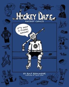portada Hockey Daze (en Inglés)