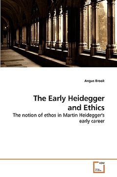 portada the early heidegger and ethics (en Inglés)