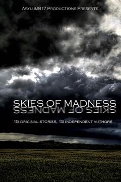 portada Asylum817 Productions Presents: Skies of Madness: A Collection of Short Stories (en Inglés)