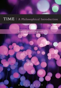 portada Time: A Philosophical Introduction (in English)