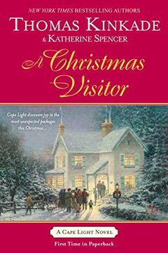 portada A Christmas Visitor (Cape Light Novels) (libro en Inglés)