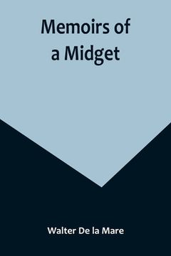 portada Memoirs of a Midget