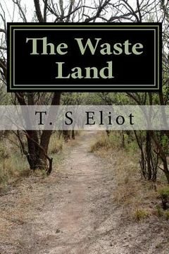 portada The Waste Land (en Inglés)