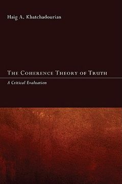portada the coherence theory of truth: a critical evaluation (en Inglés)