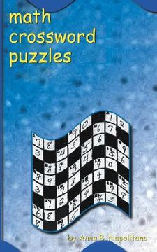 portada math crossword puzzles (en Inglés)