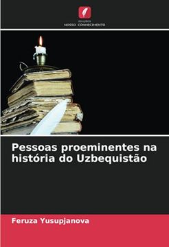 portada Pessoas Proeminentes na História do Uzbequistão (in Portuguese)