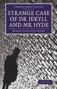portada Strange Case of dr Jekyll and mr Hyde (Cambridge Library Collection - Fiction and Poetry) (en Inglés)