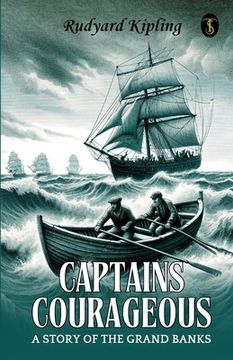 portada Captains Courageous A Story Of The Grand Banks (en Inglés)