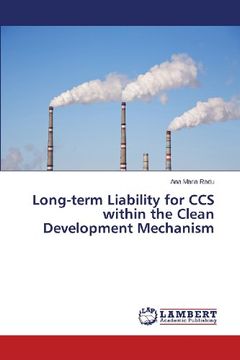 portada Long-Term Liability for CCS Within the Clean Development Mechanism