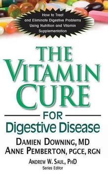 portada The Vitamin Cure for Digestive Disease