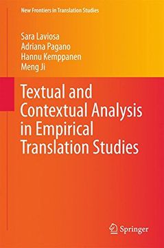 portada Textual and Contextual Analysis in Empirical Translation Studies (New Frontiers in Translation Studies)
