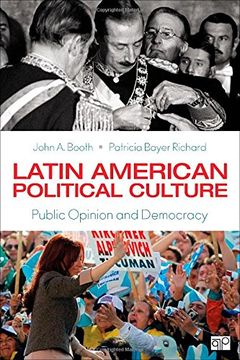 portada Latin American Political Culture: Public Opinion and Democracy