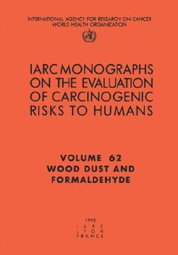 portada monographs on the eval. of carcinogenic risks, v62: (in English)