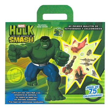 portada Hulk and The Agents Smash (in Spanish)