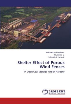portada Shelter Effect of Porous Wind Fences: In Open Coal Storage Yard at Harbour