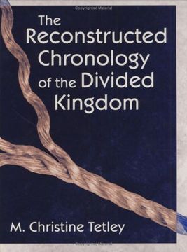 portada The Reconstructed Chronology of the Divided Kingdom 