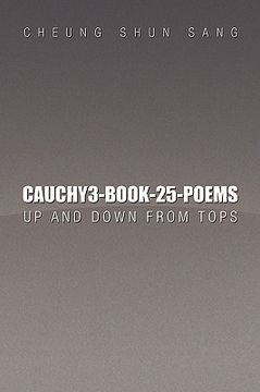 portada cauchy3-book-25-poems (en Inglés)