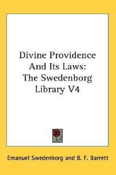 portada divine providence and its laws: the swedenborg library v4