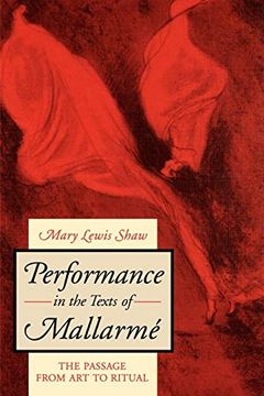 portada Performance in the Text Mallarme 