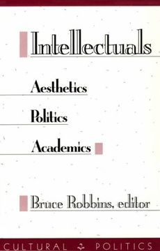 portada Intellectuals: Aesthetics, Politics, Academics (Volume 2) (Studies in Classical Philology)
