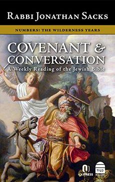 portada Covenant & Conversation Numbers: The Wilderness Years (Covenant & Conversation: a Weekly Reading of the Jewish Bible) (en Inglés)