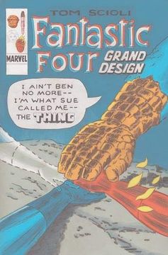 portada Fantastic Four: Grand Design (en Inglés)