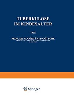 portada Tuberkulose im Kindesalter (en Alemán)