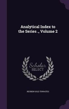 portada Analytical Index to the Series ., Volume 2 (en Inglés)