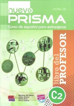 portada Nuevo Prisma. Nivel c2. Libro del Profesor (+ cd ) (Español Lengua Extranjera)