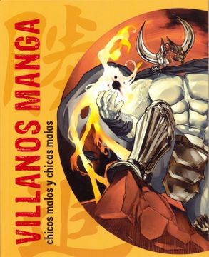 portada Villanos Manga (in Spanish)