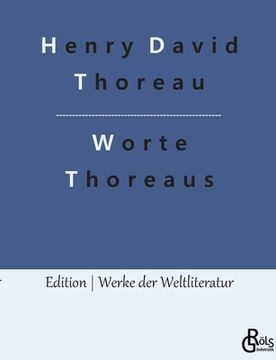 portada Worte Thoreaus: Tagebücher (in German)