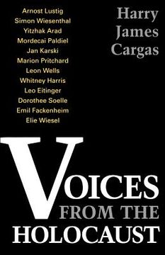 portada voices from the holocaust (en Inglés)