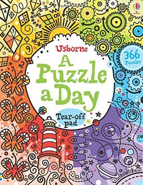 portada A Puzzle a Day (Tear-off Pads)