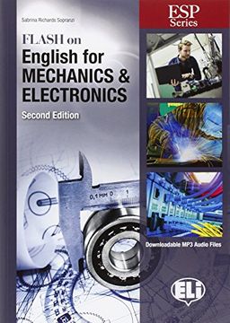 portada Flash on english for mechanics & electronics. Con espansione online. Per gli Ist. tecnici e professionali