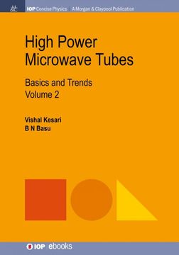 portada High Power Microwave Tubes: Basics and Trends, Volume 2 (Iop Concise Physics) 