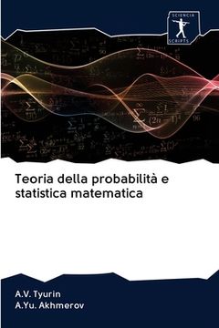 portada Teoria della probabilità e statistica matematica (in Italian)